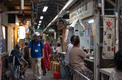 🏮 사카에마치 시장(사카에마치 이치바)